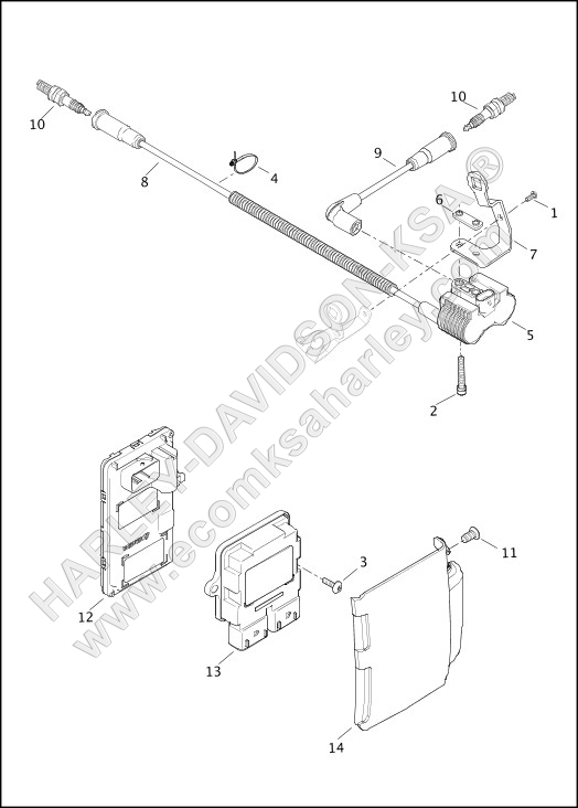 ELECTRONIC IGNITION SYSTEM